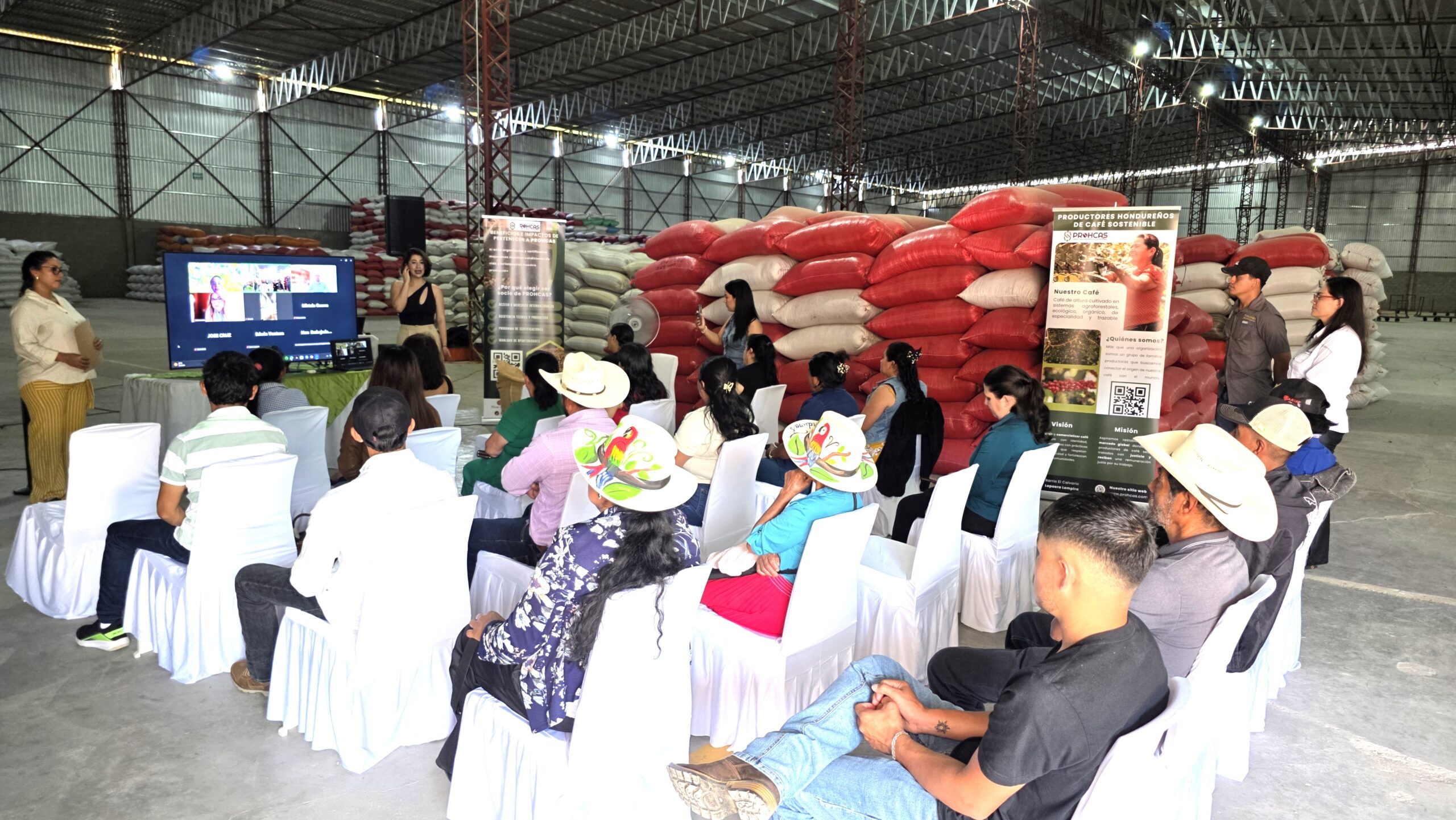 Primer contenedor de café producido 100% mujeres, Libre de Desforestación y Carbono Neutral